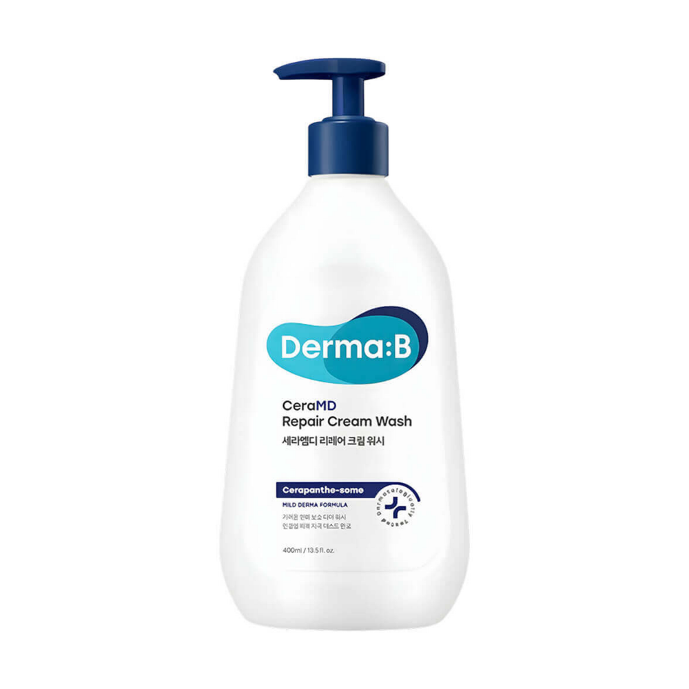 Derma:B CeraMD Repair Cream Wash 400ml