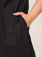 Платье-рубашка с карманами