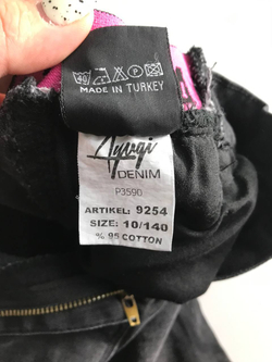 Джинсы для модиных образов, на 10 лет