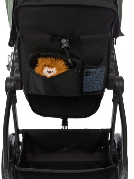 Коляска-трансформер iZZi #1 2 в 1 Black