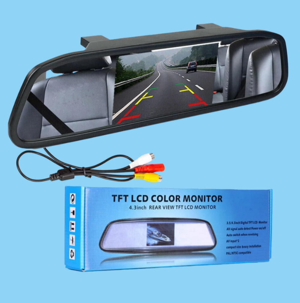 Автомобильный монитор в зеркале 4,3" Universal GF-G330