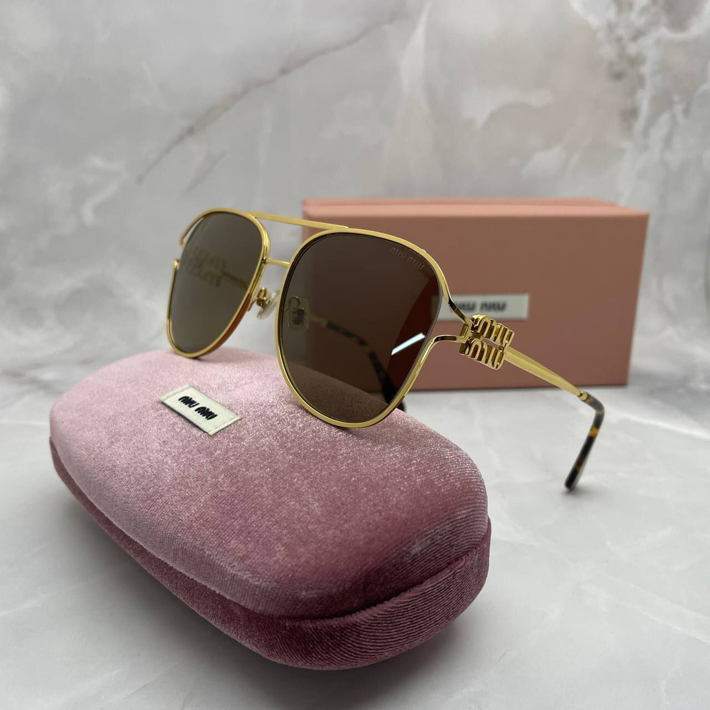 Солнцезащитные очки MIU MIU
