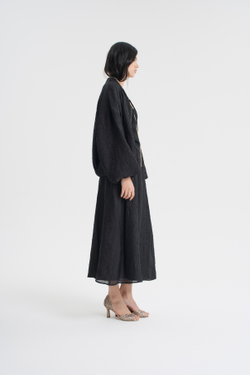 Бомбер из жатой вискозы