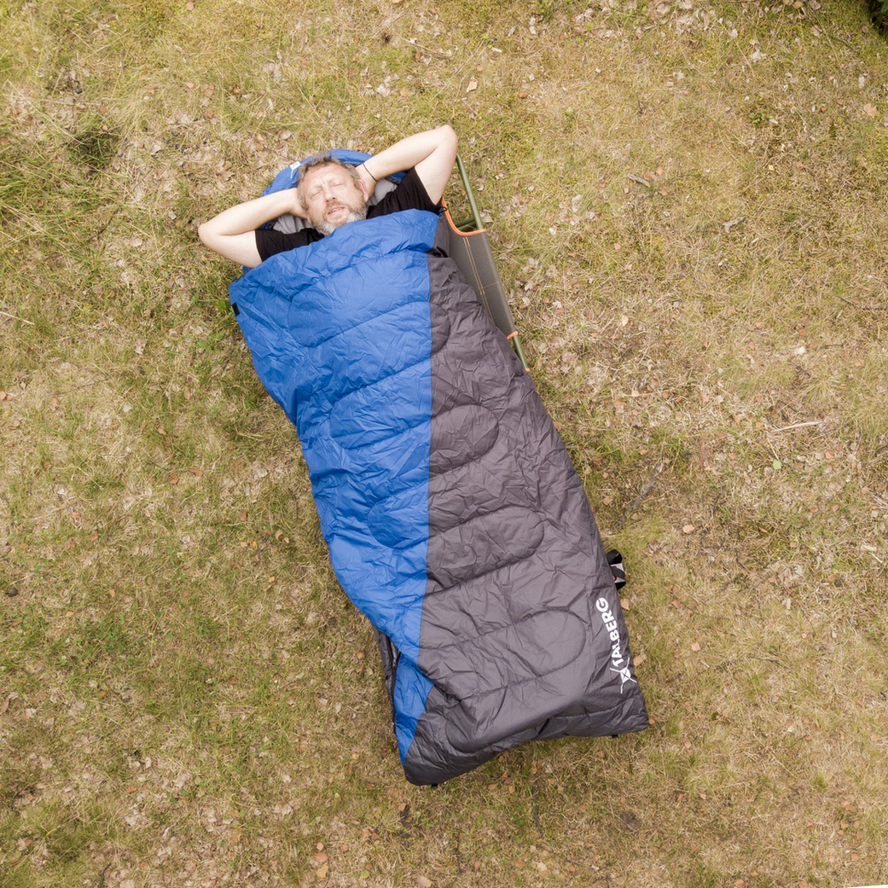 СПАЛЬНЫЙ МЕШОК TALBERG TRAVELLER -7°C