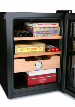 Хьюмидор-шкаф Howard Miller с электронным управлением на 250 сигар