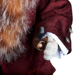 Кукла коллекционная Бульдог Джон Стюарт Милль