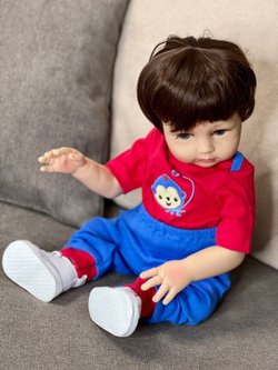 Кукла Реборн виниловая 48см в пакете (FA-060A)