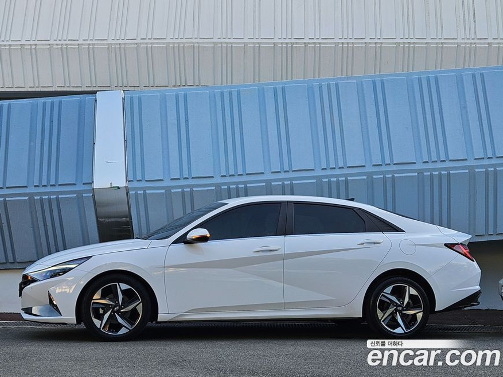 Hyundai Avante (CN7) 1.6 (07.2020)