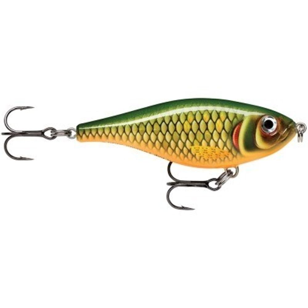 Воблер RAPALA X-Rap Twichin&#39; Shad 8см, 13гр, цвет SCRR