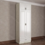 Шкаф распашной с антресолью 2/3 (мадес)