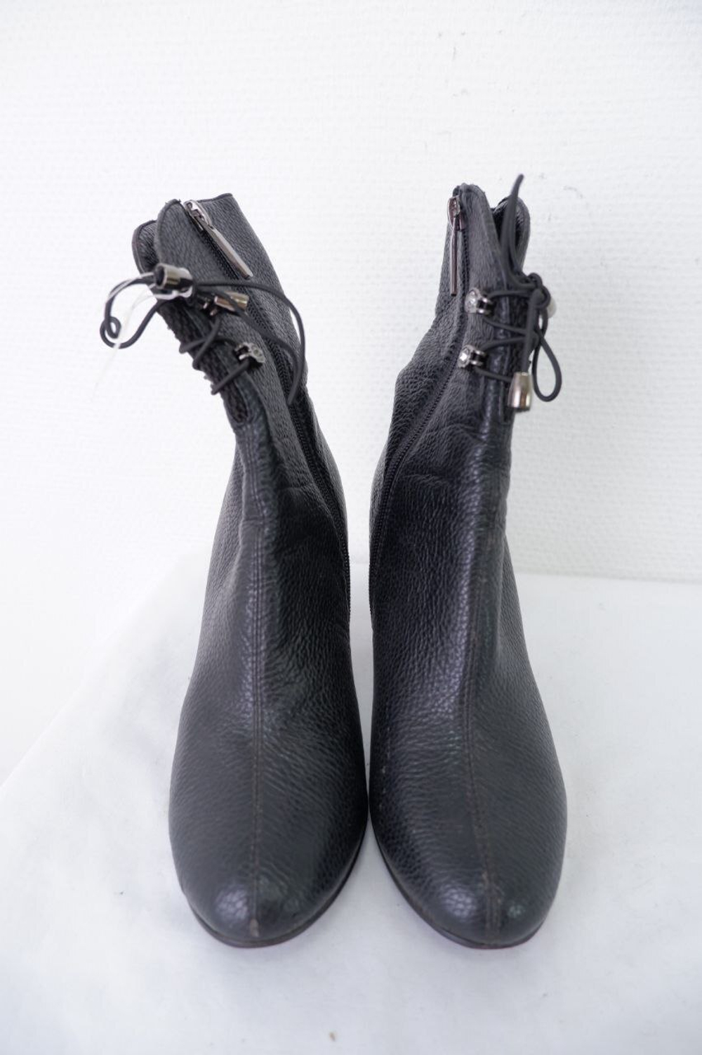 Полусапоги демисезонные на каблуке 36 размер