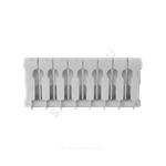 Радиатор биметаллический РБС 200 6 секций Qну=432 Вт RAL 9016 (белый) Ogint