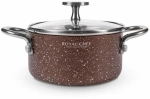 Кастрюля мраморная Royal Chef Luxury 0.62л RC-50112
