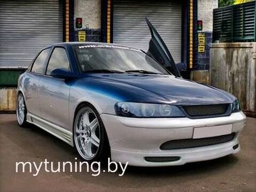 Накладка переднего бампера Opel Vectra B