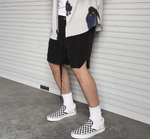 Слипоны Vans Classic Slip-On 'Black Off White' VN-0EYEBWW