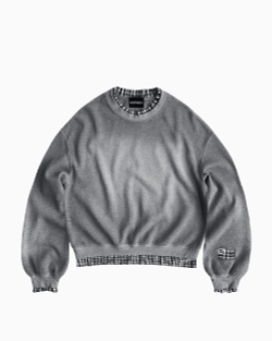 Свитшот MADFRENZY Layered
