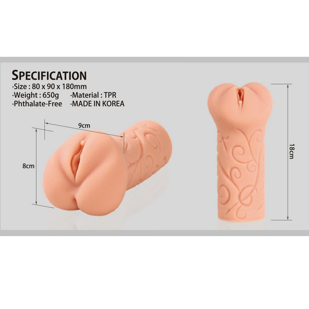 Мастурбатор-вагина с точкой "G" KOKOS 18 Tattoo