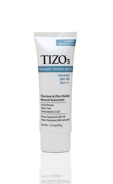 Крем солнцезащитный с оттенком TiZO3 SPF 40 Primer/Sunscreen