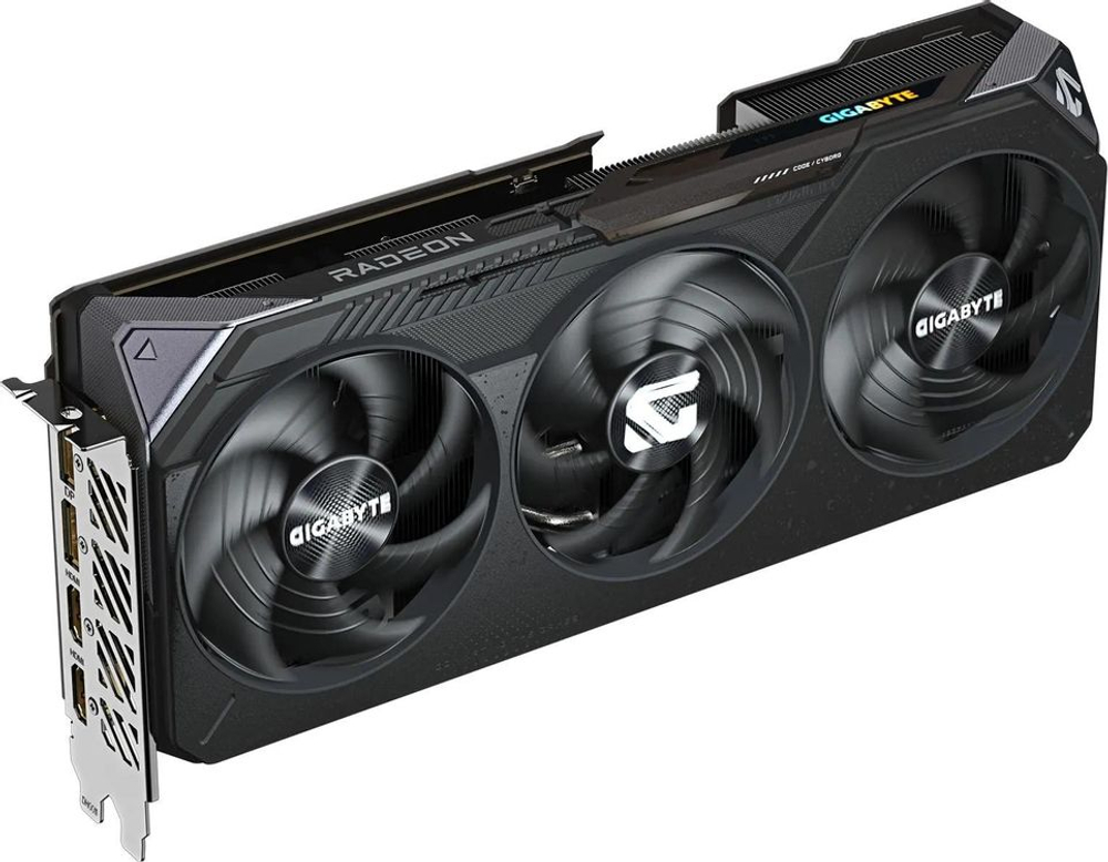 Видеокарта Gigabyte AMD  Radeon RX 9070 GV-R9070GAMING OC-16GD 1.0 16ГБ Gaming, GDDR6, OC,  Ret