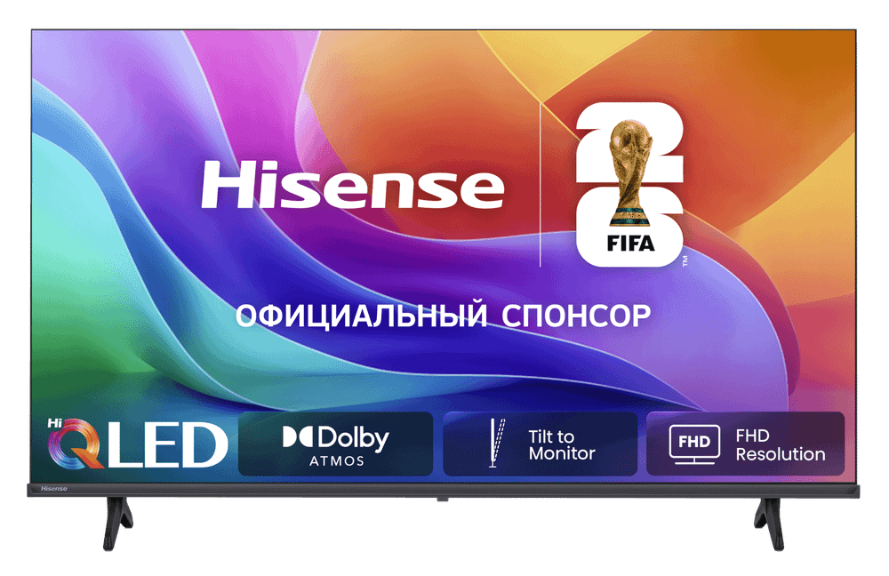 ЖК телевизор QLED Hisense 32E55SL(FHD Smart,frameless)