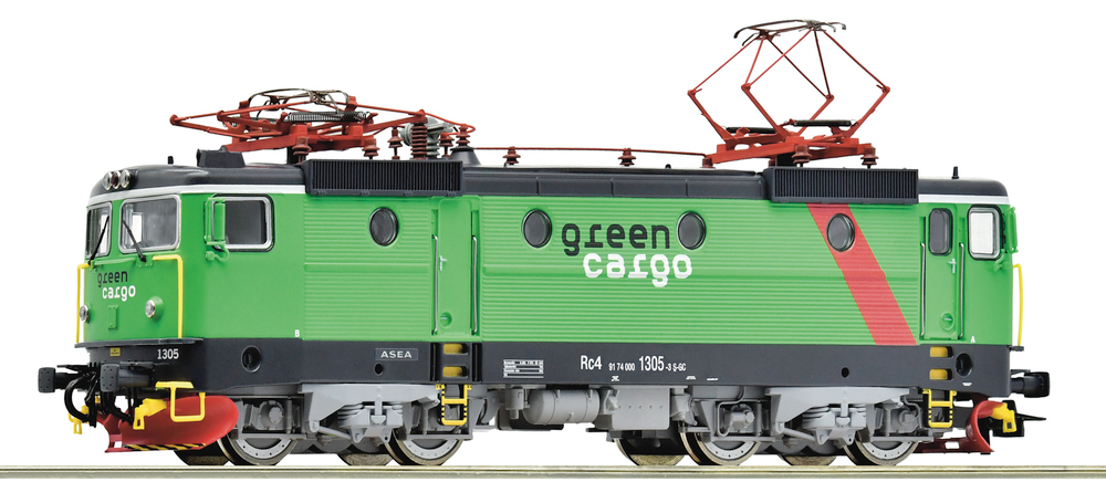 Электровоз Rc4 1305 , VI эпоха, декодер + ЗВУК