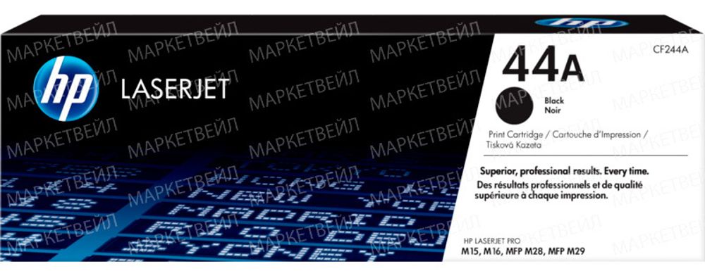 Картридж HP CF244A (44A) для M15/M16/M28/M29 (1000 стр)