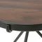 Кофейный стол Padon Ø51х52 см, шпон ореха