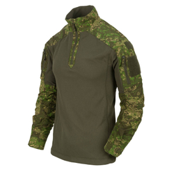 Helikon-Tex MCDU Combat Shirt® - NyCo Ripstop - PenCott® WildWood™ / Olive Green A