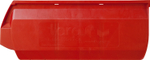 Ящик сплошной 500×310×200 мм, объем 31 л., арт.: 5005, синий, код: 10041