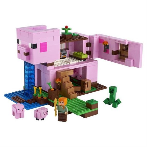 Konstruktor Lego Minecraft 21170 Дом-свинья
