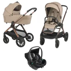 Коляска Espiro Code 3 в 1 Loving Beige (19)