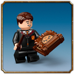 LEGO Harry Potter - Ужасная книга монстров с зубами 76449