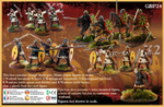 GBP24  Saga - Roman Starter Warband (4 Points) (Plastic)