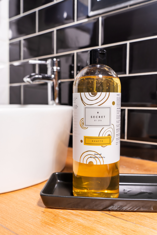 Гель для душа «Манго» (Khayte) SECRET OF SPA