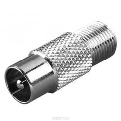 Штекер TV прямой папа F разъем 08084