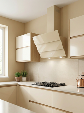 MACBI MTG60TL (IVORY): Бежевая элегантность и периметральная мощь для вашей кухни