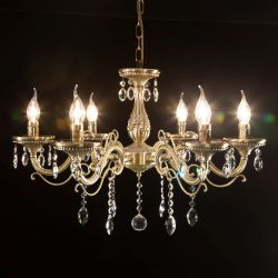 Citilux Кармен CL404163 Люстра подвесная Бронза