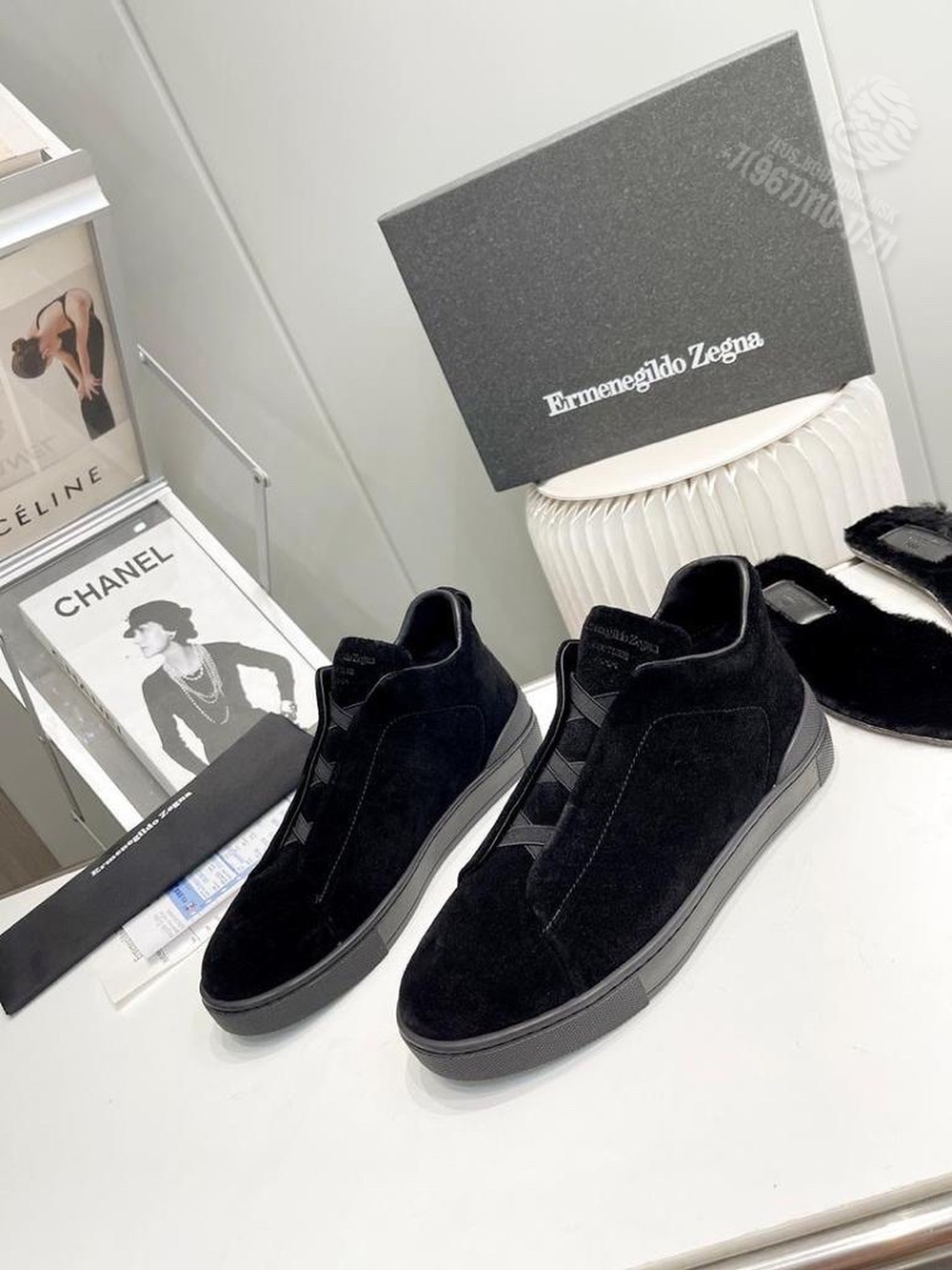 Кеды Ermenegildo Zegna