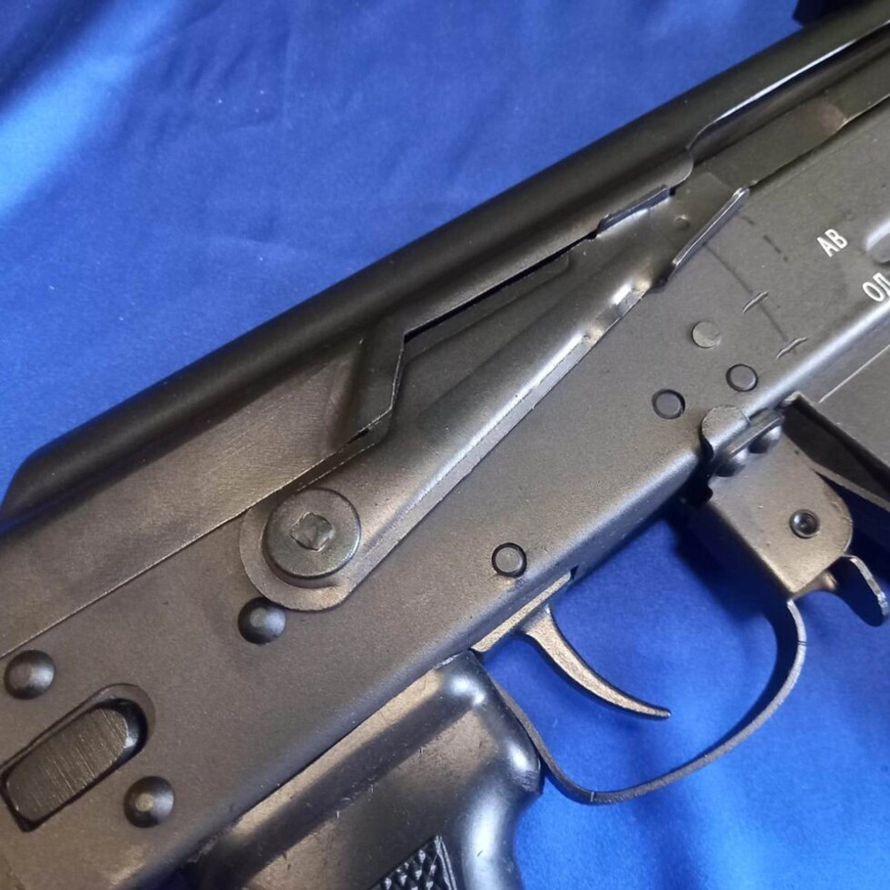 ММГ Макет учебный автомат АК-74М-М / 5.45 мм (со складным прикладом)