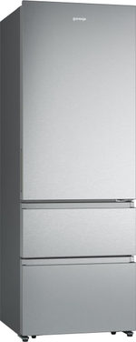 Отдельностоящий двухкамерный холодильник Gorenje NRM720FSXL4