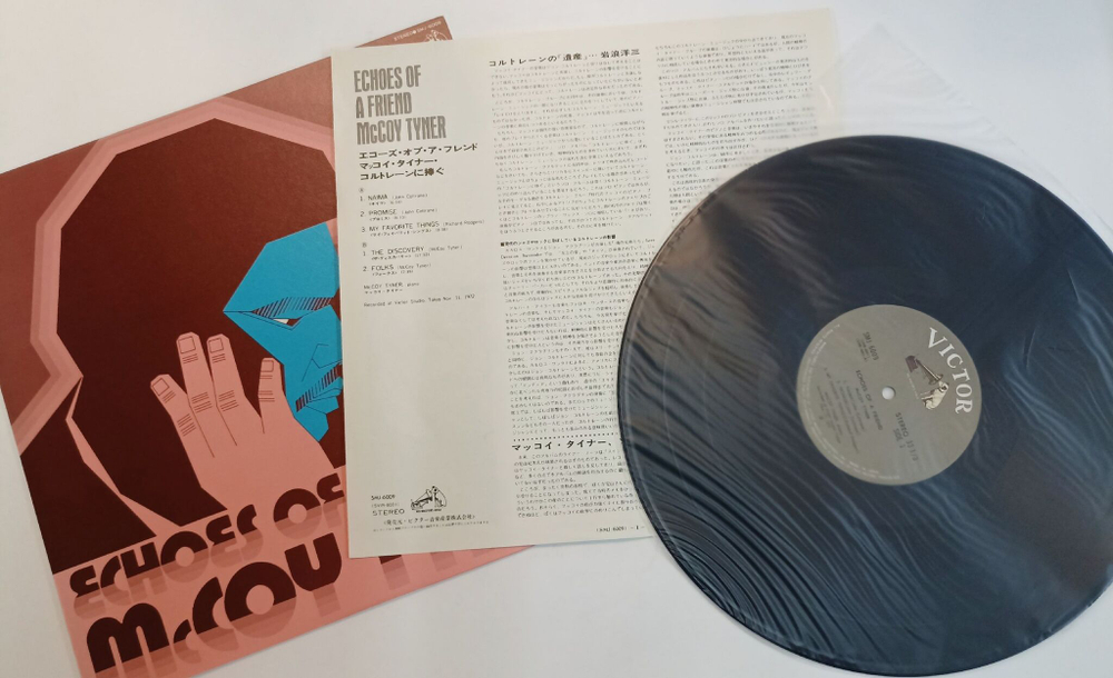 Винтажная виниловая пластинка LP McCoy Tyner Echoes Of A Friend (Japan 1972)