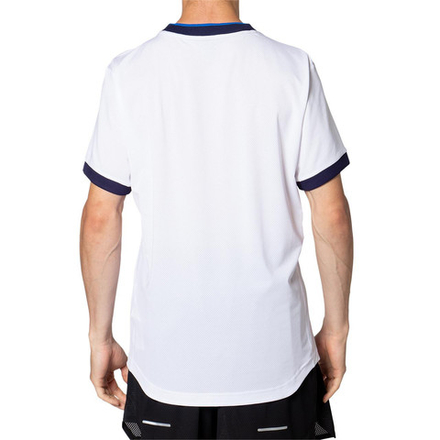 Мужская теннисная футболка Asics Match M GPX Tee - brilliant white