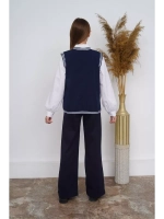 Жилетка школьная универсальная