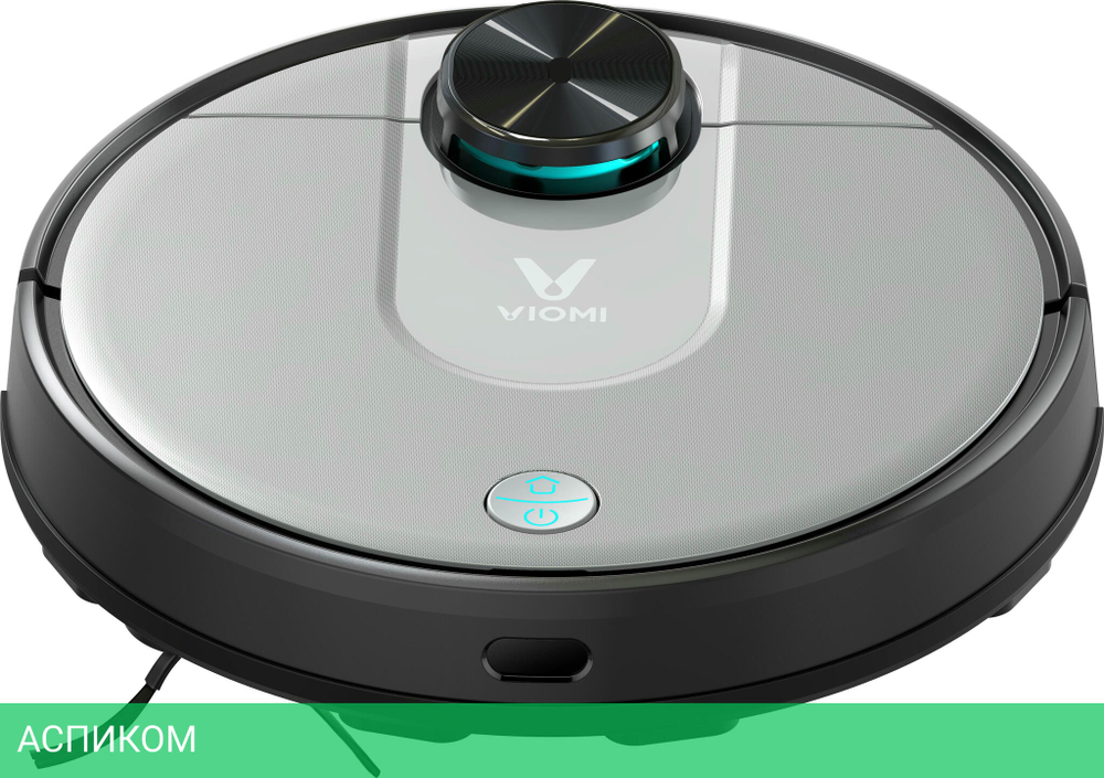 Робот-пылесос Viomi Vacuum Cleaning Robot V2 Pro черный (V-RVCLM21B)