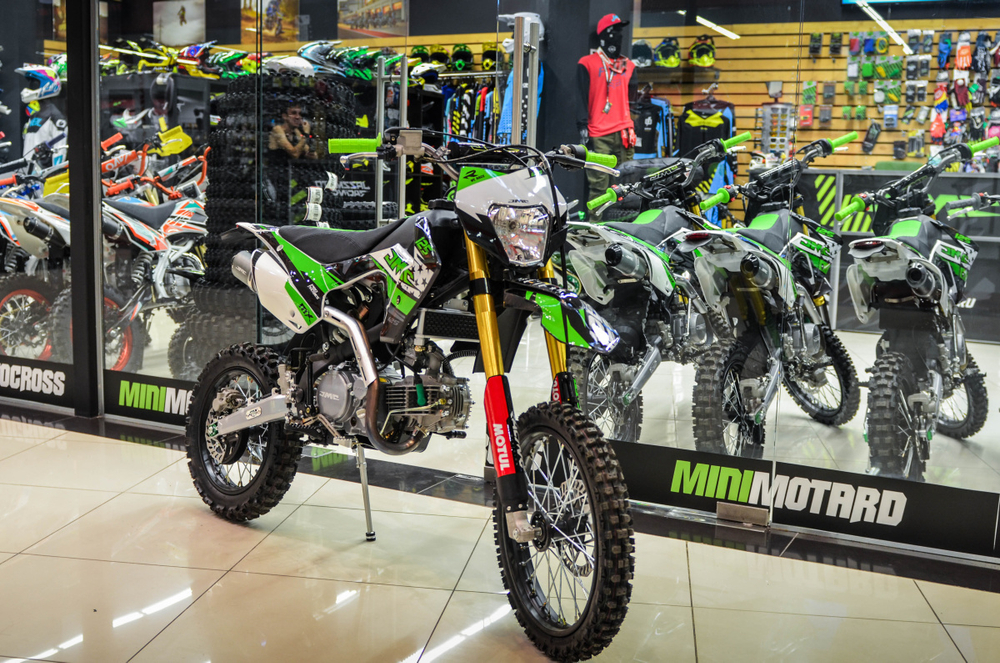 Питбайк JMC 125 MXE V3.0 17/14 VER.160