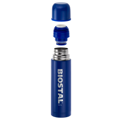 Термос Biostal Flër (1 литр), синий