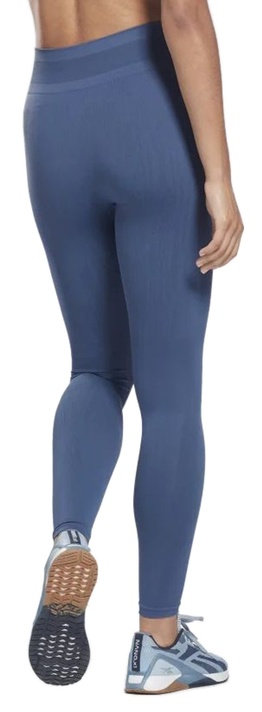 Леггинсы Reebok United By Fitness Myoknit Tight - batik blue