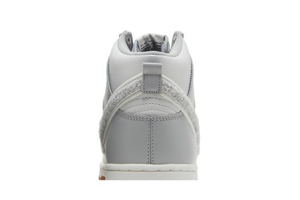 Кроссовки Nike Dunk Retro University "Chenille Swoosh"