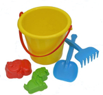 Комплект "Большой" лоп. + грабли +2 форм. 2-701 (Кассон)