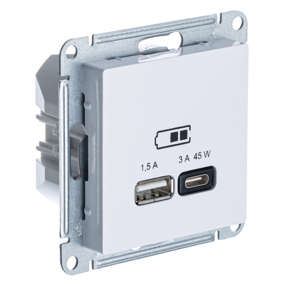 Розетка USB  Systeme Electric ATN000129